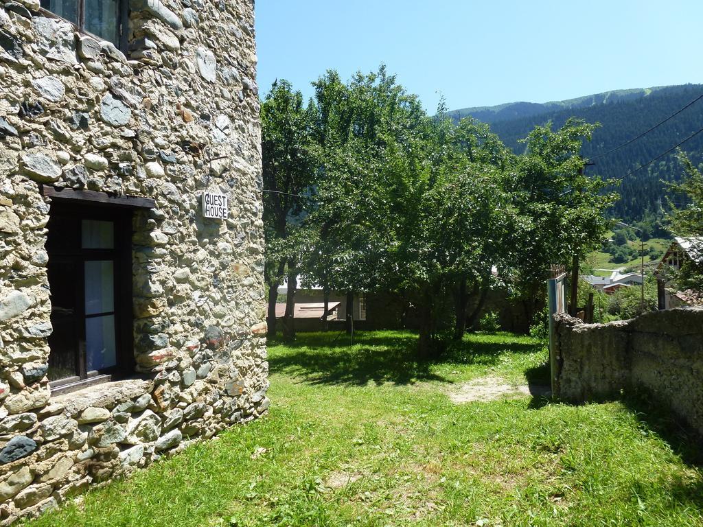 Guesthouse Mountain View Mestia Exterior photo