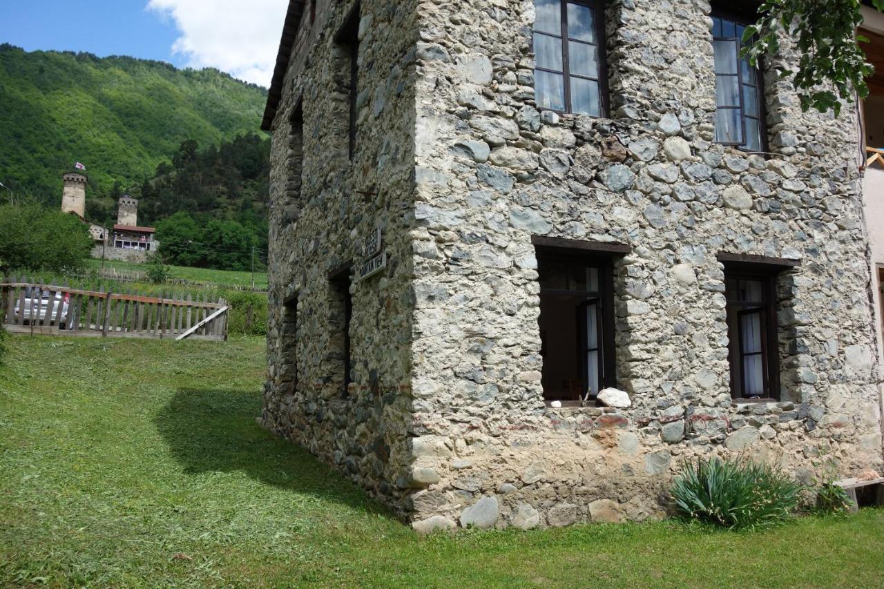 Guesthouse Mountain View Mestia Exterior photo